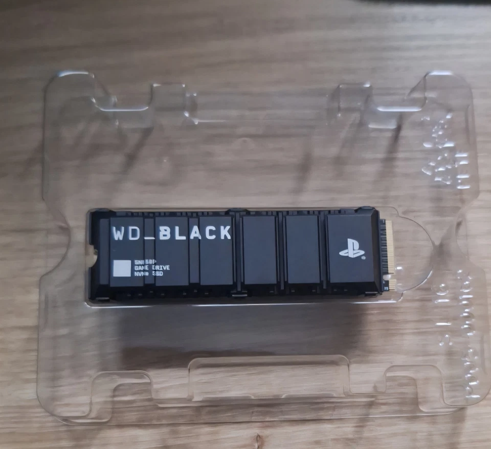 WD_BLACK SN850P 1 TB NVMe SSD Offiziell Lizenziert für PS5 Konsolen