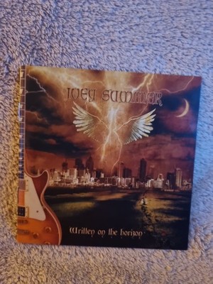 Joey Summer CD written on the horizon - Top AOR Album - Rar !!