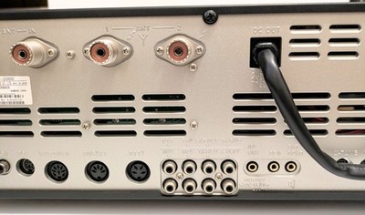 YAESU FT-2000 HF/50MHz Transceiver – Tested, Manual, Amateur Radio
