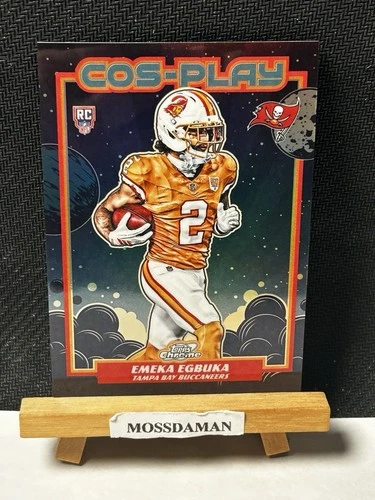 2025 Topps Cosmic Chrome Emeka Egbuka Base (RAW)