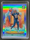 2024 Donruss Optic Drake Maye Downtown! RC Rookie SSP #13 Patriots