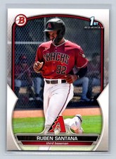 2023 Bowman #BP-42 Ruben Santana Prospects 1st Bowman Arizona Diamondbacks C64