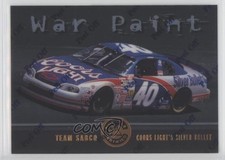 1997 Pinnacle Certified War Paint Robby Gordon Coors Light's Silver Bullet 0q3