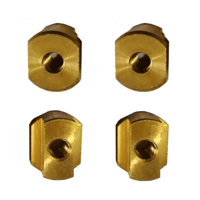 4 Stk M6 Foil Track Nut Standard Nutenstein - Wingfoil *** 4er Pack ***