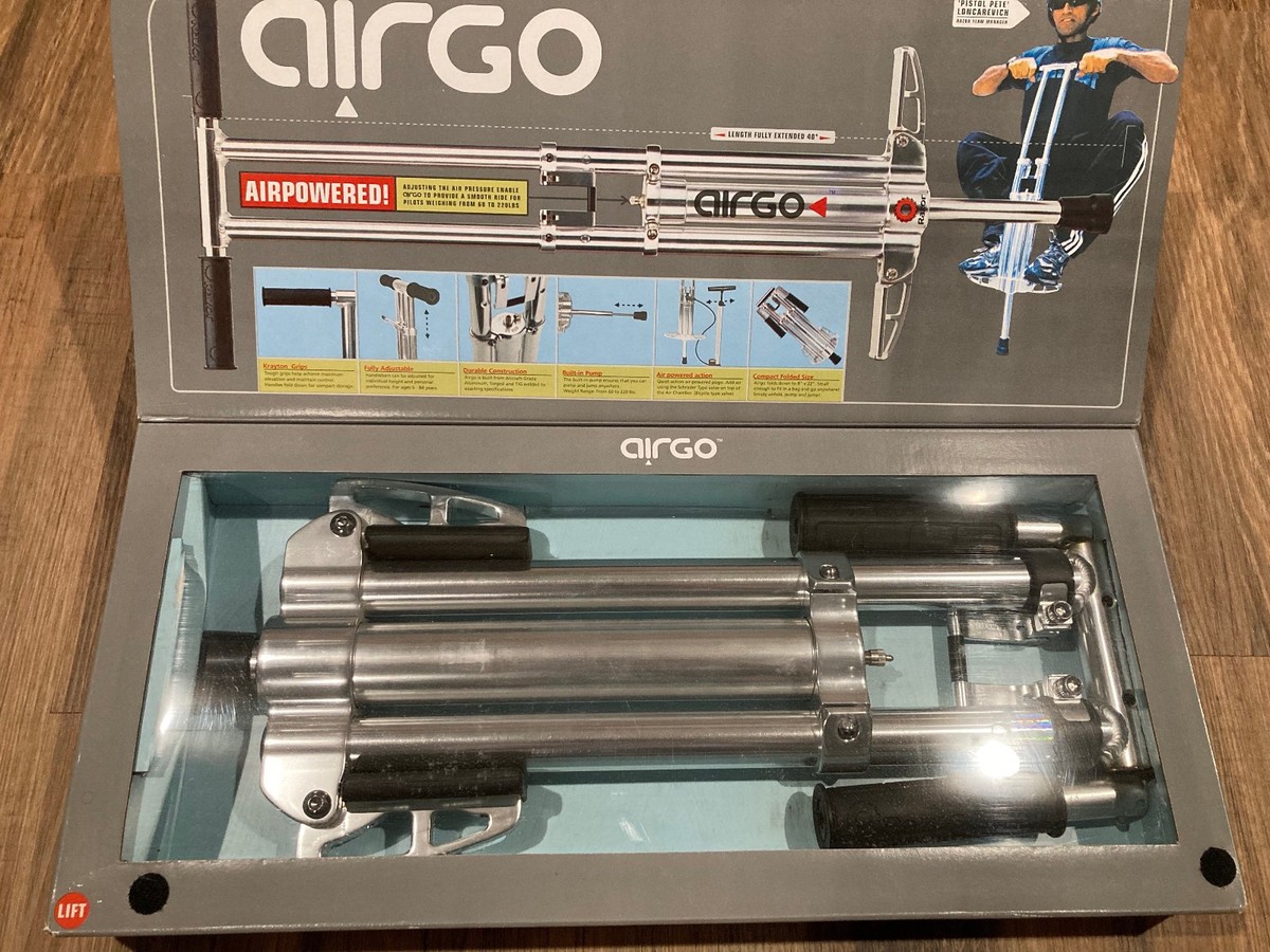 Vintage Razor AIRGO Compressed Air Pogo Stick Airpowered Launch