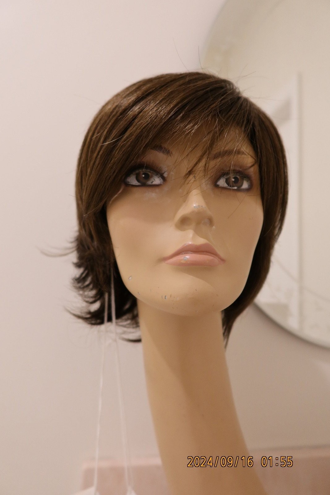 Noriko Sky Synthetic Wig by Rene of Paris - Medium Brown