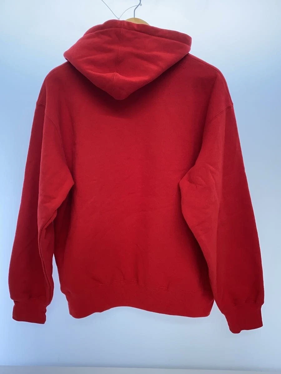Supreme Felpa con Cappuccio 24AW BoxLogo Felpa con Cappuccio M Cotone ROSSO Usata