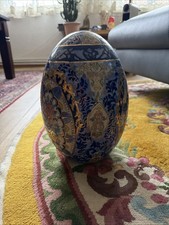 Deko Ei Sehr Gross 33 Cm Shabby Chic Romantisch Shabby Chic