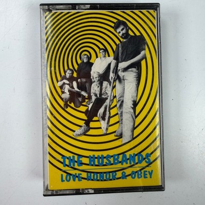 THE HUSBANDS LOVE HONOR & OBEY Cassette 1991 Blueberry Hill BBH-020