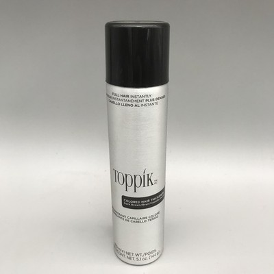 Toppik Colored Hair Thickener Dark Brown 5.1oz (144g) Brand New