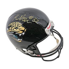 2018 Leaf Autographed Football Helmet 12
