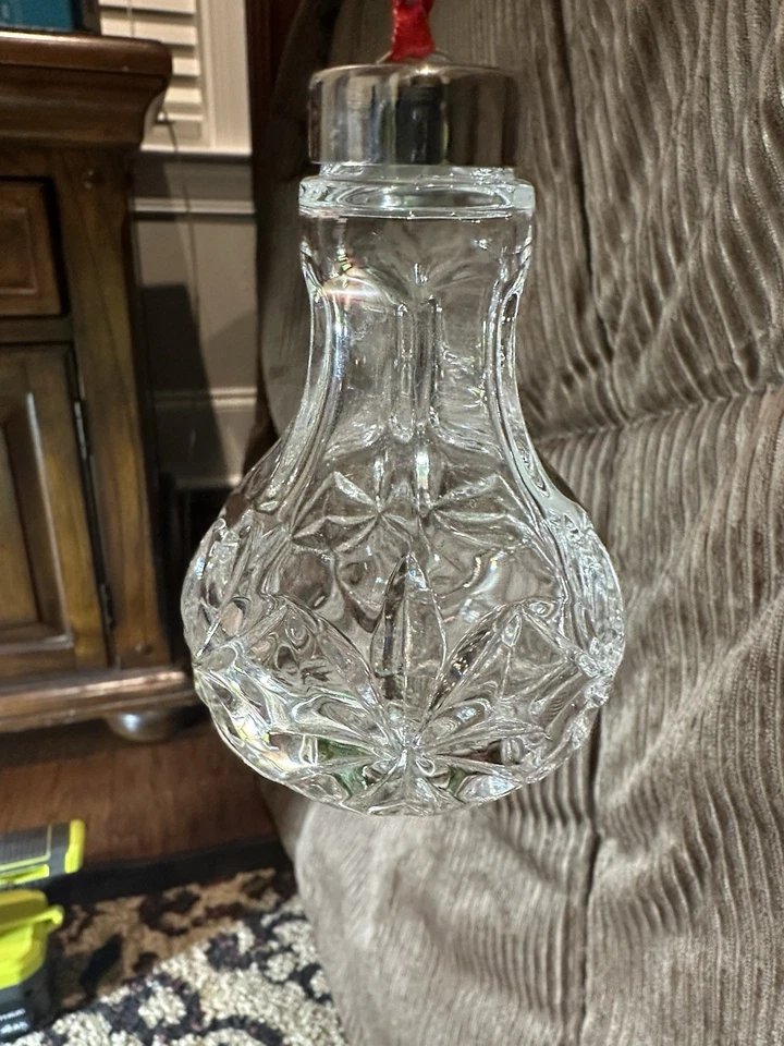 Bola de Navidad anual Waterford Crystal 2000 Foto 2 de 3