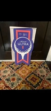 MICHELOB ULTRA BEER PGA TOUR GOLF ADVERTISING TIN SIGN NEW BUDWEISER
