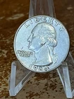 1964 (P) Washington Quarter 90% Silver   # NR81