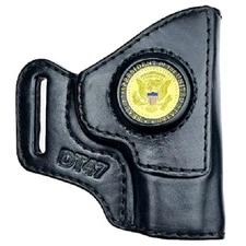 Bond Arms DT-47 Presidential Seal Holster RH Black Leather New !