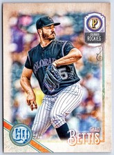 2018 Topps Gypsy Queen #160 Chad Bettis Colorado Rockies