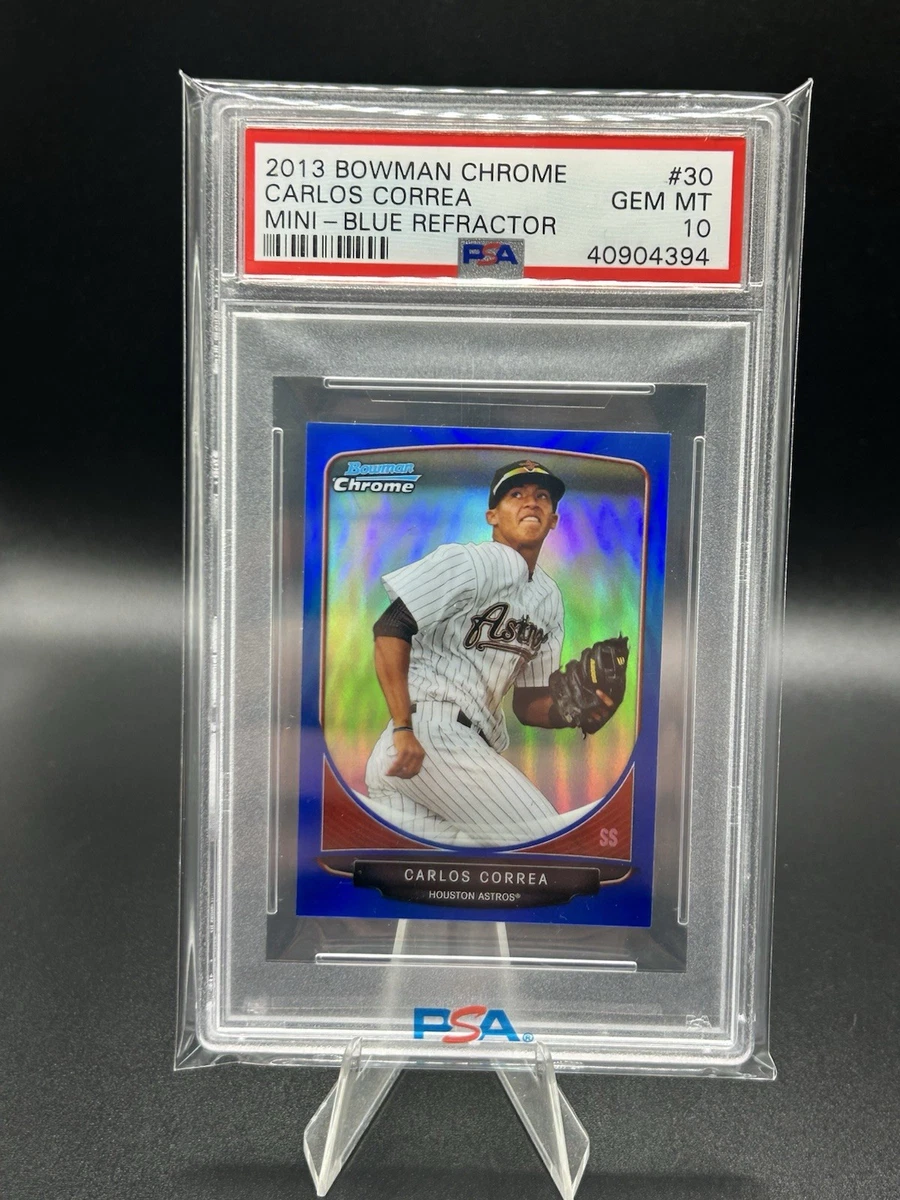 Bowman Carlos Correa Baseball 2013 Season Sports Trading Cards