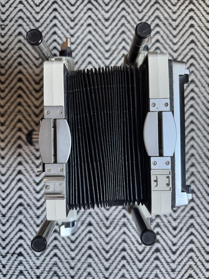 Replacement Bellows For Linhof Kardan 45 4x5 Camera - Square Design, Compatible With Multiple Models