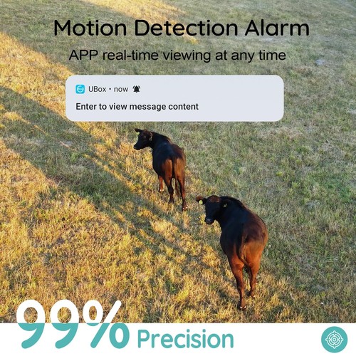 Portable 3G/4G LTE Cellular Solar Security Cameras Wireless Outdoor, 2K No Wi... - Picture 4 of 8