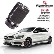 Pipercross Performance Air Filter for Mercedes A45 CLA45 stage AMG 45 2.0T M133 