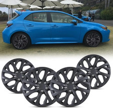 16 Inch 4-pack Hubcaps Wheel Rims Cover Snap On For 2009-2024 Toyota Corolla 16 Inch 4-pack Hubcaps Wheel Rims Cover Snap On For 2009-2024 Toyota Corolla