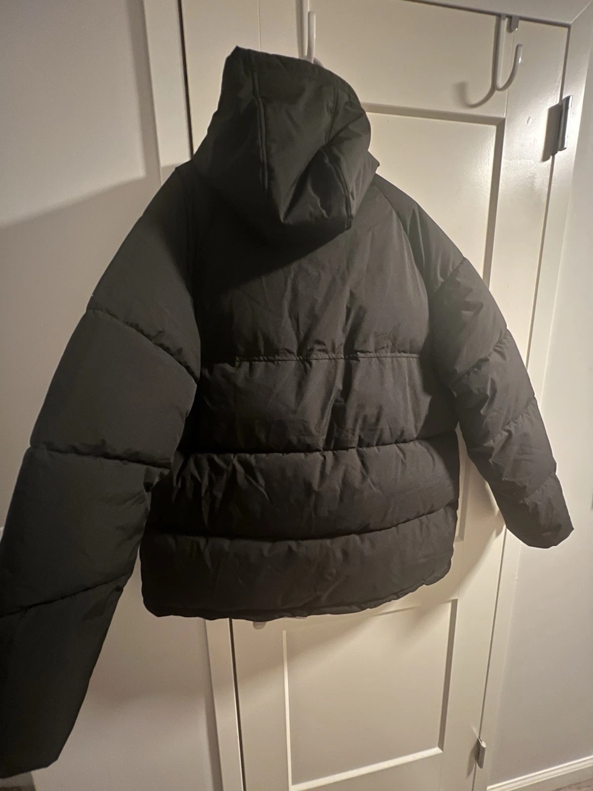 Sonneti London- Men's Black Puffer Jacket with Hood image 4
