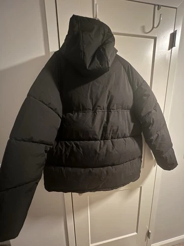 Sonneti London- Men's Black Puffer Jacket with Hood image 4