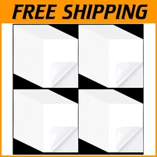 A4 Size Double Sided Adhesive Sheets - 200 Pack - Craft Tape