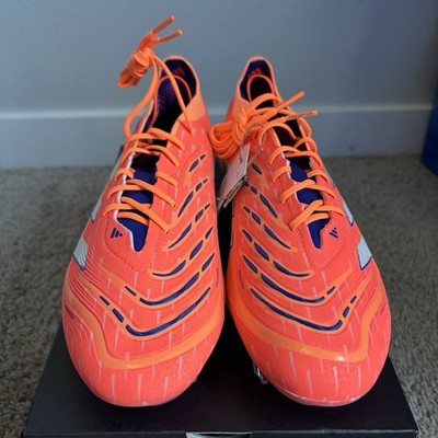 Adidas Predator Elite FT FG Coral Blaze JI1093 Size 9.5 New