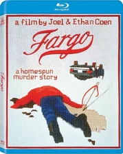 Fargo- DVD Blu-ray- BRAND NEW!  The Coen Classic Thriller!