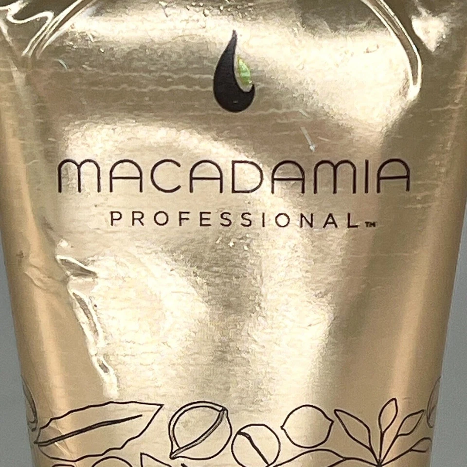 Acondicionador limpiador hidratante ultra rico profesional Macadamia viaje 2 oz nuevo Foto 2 de 4