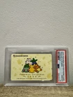 Pokémon Center 2000 Christmas Phone Card Pikachu And Others PSA 10