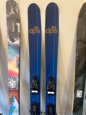 DPS Carbon Lotus 117 Powderworks Ski 2025 - 178cm w/ Atomic shift 13 bindings