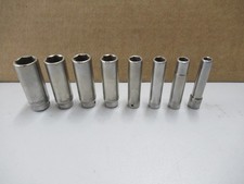 Matco Tools 8pc 14 Drive Metric Deep Socket Set 678911121314mm Incomple