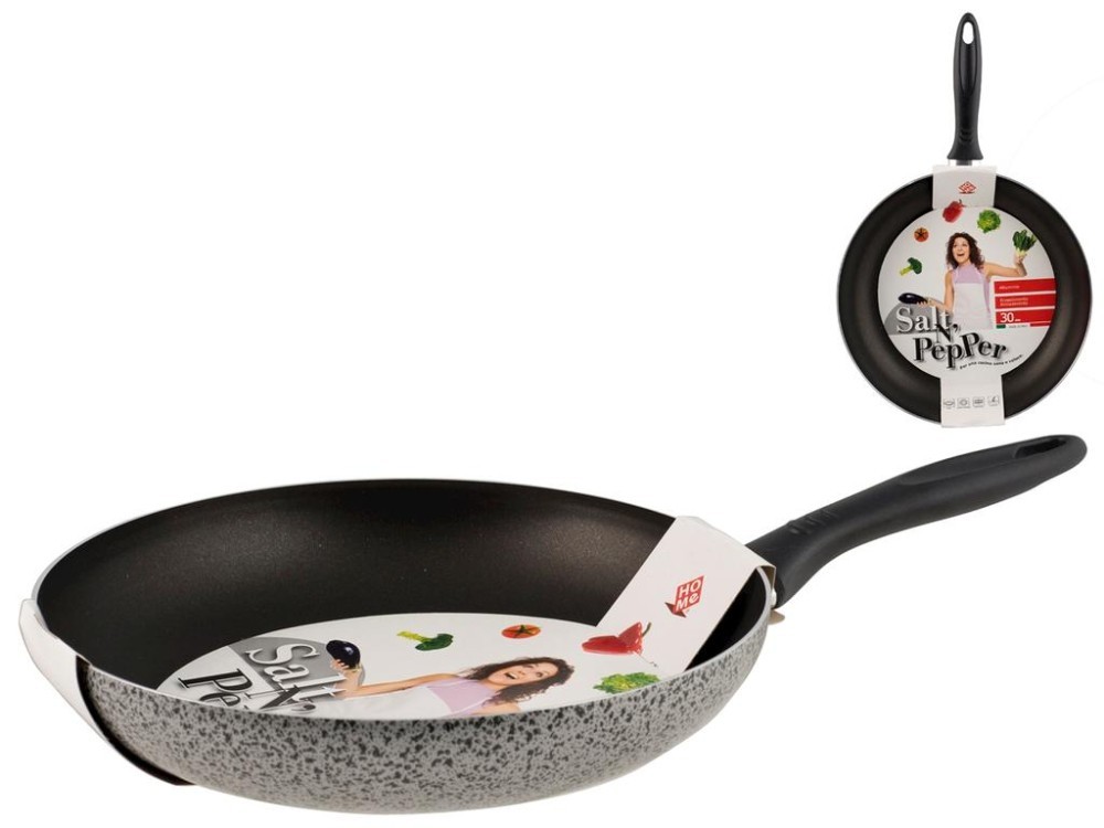 Pan Home Non-Stick Salt N' Pepper CMS 30 Made IN Italy