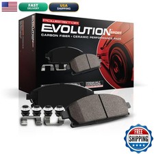 Powerstop Front Brake Pads Acura Integra 2023-25 Honda Accord 2018-25 Civic