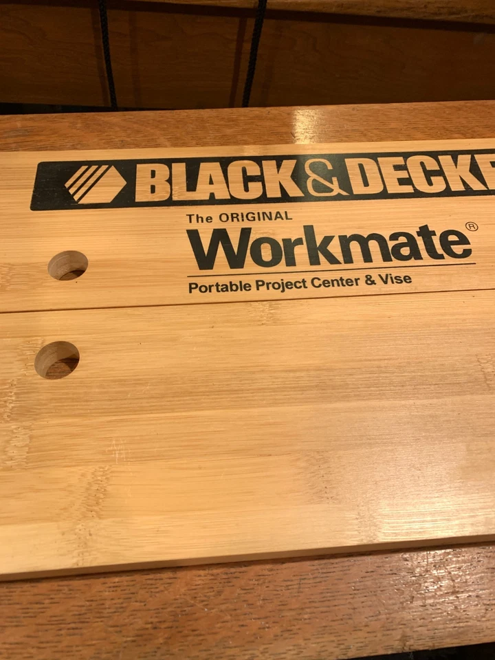 Black & Decker Workmate Workbench Replacement Wooden Vise Jaws. New - Image 3 of 4