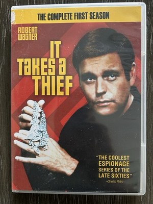 It Takes a Thief: the Complete First Season (DVD, 1968)