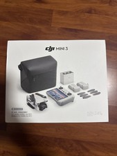 DJI Mini 3 Drone Fly More Combo W/RC Remote 4K HDR