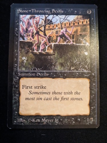 Stein - Wurfteufel (NM/LP) - MTG Magic the Gathering - Arabian Nights