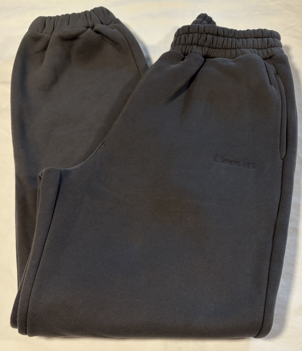 Comfrt Signature sweatpants Color- Steel Grey Unisex Adult Size Medium