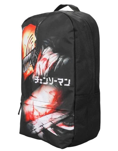 Bioworld Chainsaw Man Laptop Backpack - Thumbnail 4