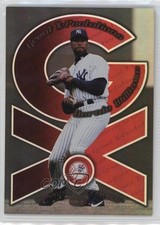 1998 Donruss Preferred Sample Bernie Williams Mike Cameron #26 1t5