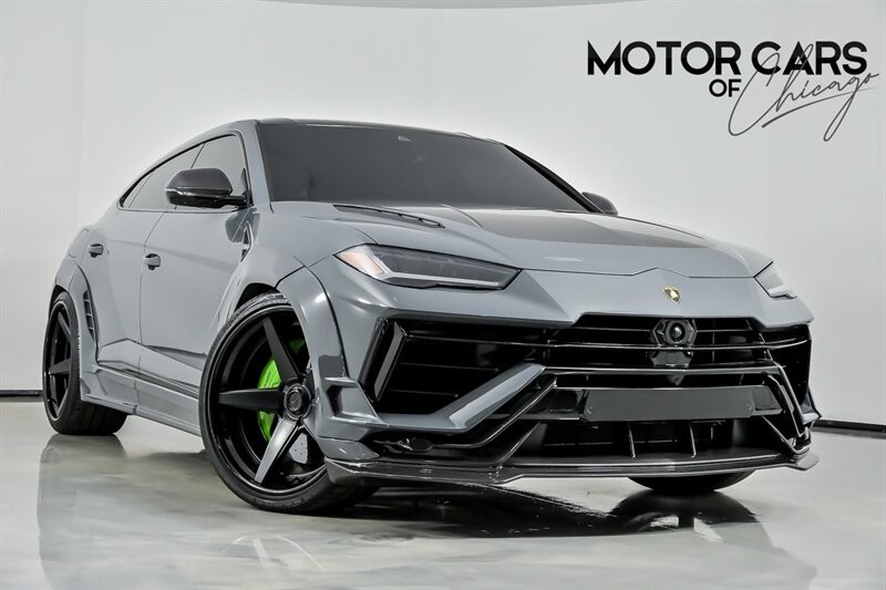 2024 Lamborghini Urus Performante-NOVITEC WIDEBODY-$100K...