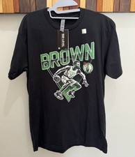 RARE NBA PLAYERS ASSOCIATION JAYLEN BROWN MEDIUM T-SHIRT CELTICS