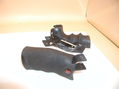 Crosman SR.357 Metal BB Revolver - Grip Set, Plastic