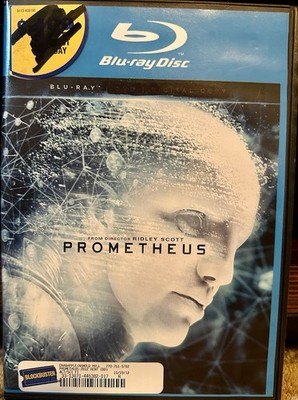 Prometheus (Blu-ray, 2012)