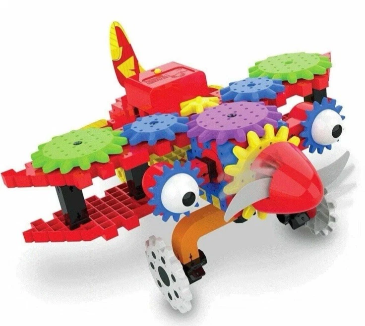 Techno Gears Rockin' Rover & Bionic Bi-Plane, 2-pack - Image 3 of 4