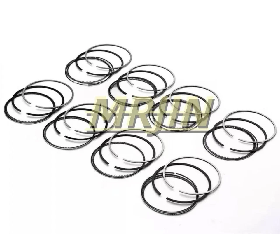Juego de 8 anillos de pistón Φ89,9 mm para Mercedes-Benz CLK430 W163 E430 S430 4,3 L M113 V8 Foto 3 de 4