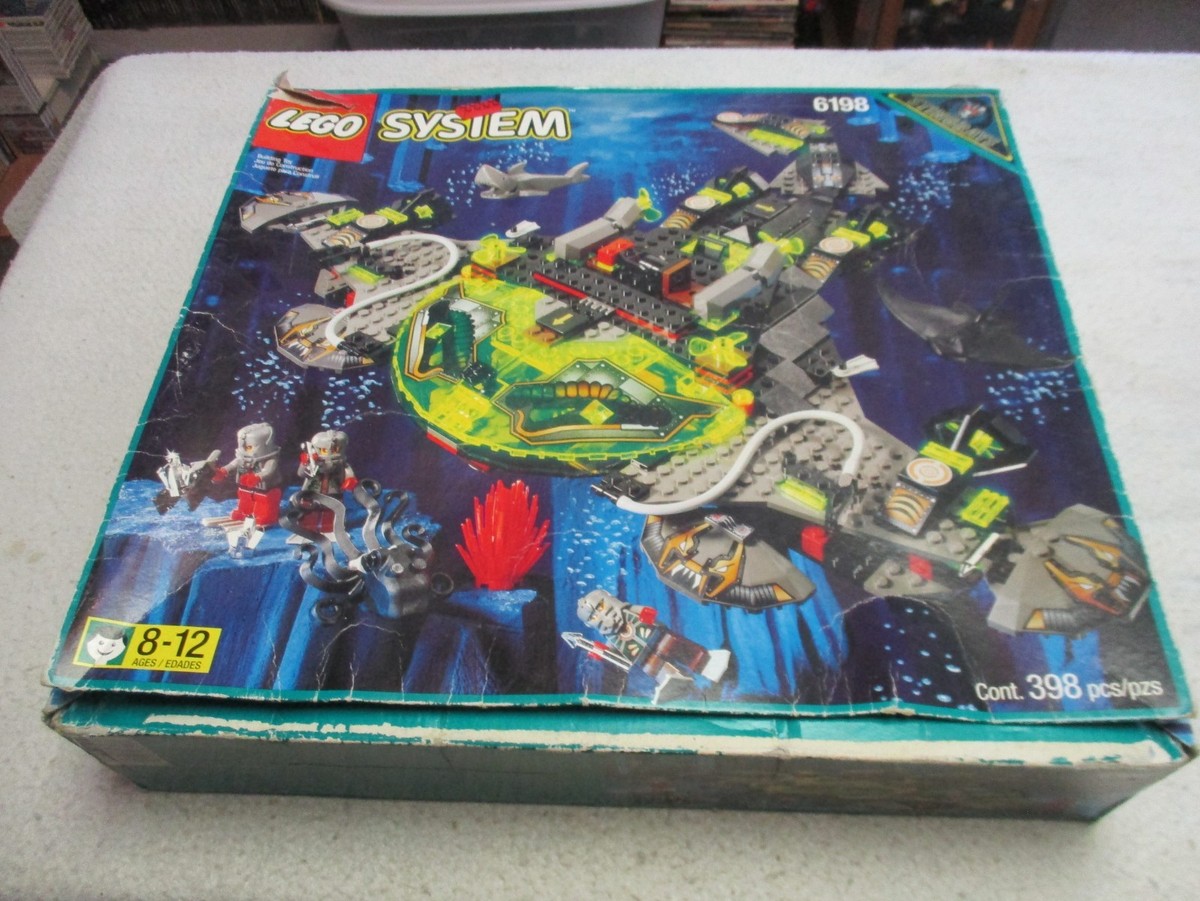 LEGO Aquazone: Stingray Stormer (6198) for sale online | eBay